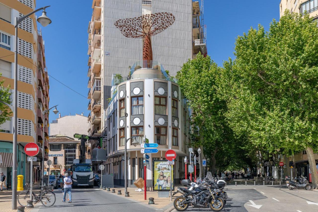 Maison Marineta Denia Exteriör bild